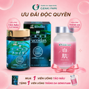 Viên uống tảo nâu ngăn ngừa và hỗ trợ điều trị ung thư Genkifami Fucoidan 150 viên