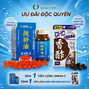 Viên uống Omega 3 Genkifami chiết xuất dầu gan cá hộp 90 viên