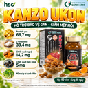 Thực phẩm bảo vệ sức khoẻ Kanzoukon, lọ 90 viên