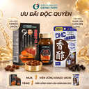 Viên uống bổ gan Genkifami Kanzo Ukon hộp 90 viên