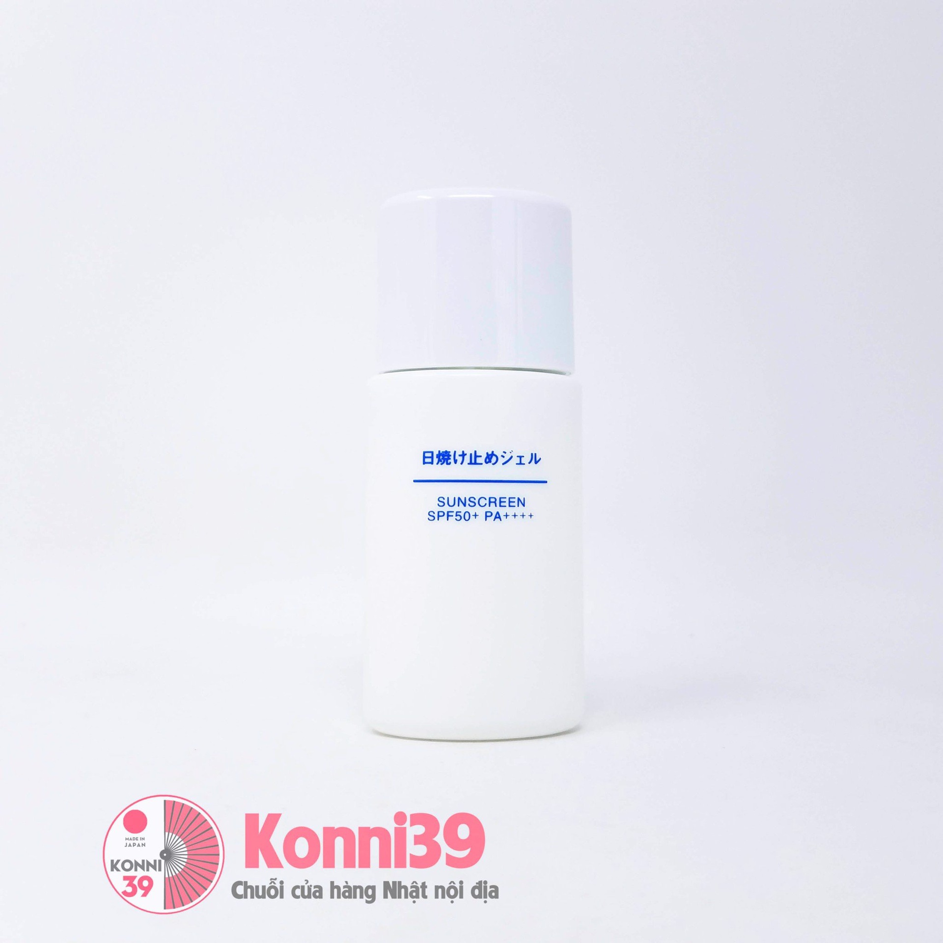Kem chống nắng Muji dạng gel SPF50+ PA++++ 30ml