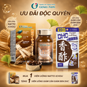 Viên uống chống đột quỵ Genkifami Natto Ichou 90 viên