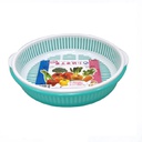 Bộ rổ kèm khay Nakaya tròn 1.8L