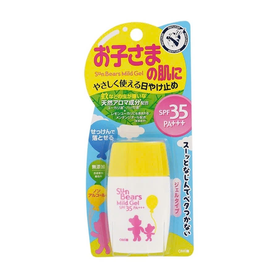 Kem chống nắng Sunbears Mild Gel SPF35PA+++ 30g