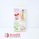 Bánh Mochi mix 3 vị dâu, trà xanh, sữa 18 chiếc