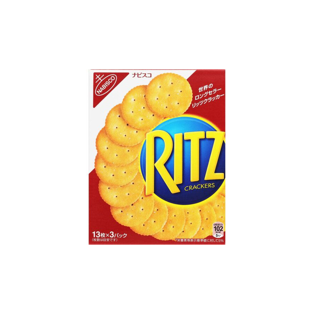Bánh quy Ritz vị bơi mặn 128g