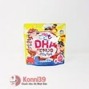 Viên nhai Unimat Riken bổ sung DHA, vitamin D cho bé từ 3 tuổi 90 viên