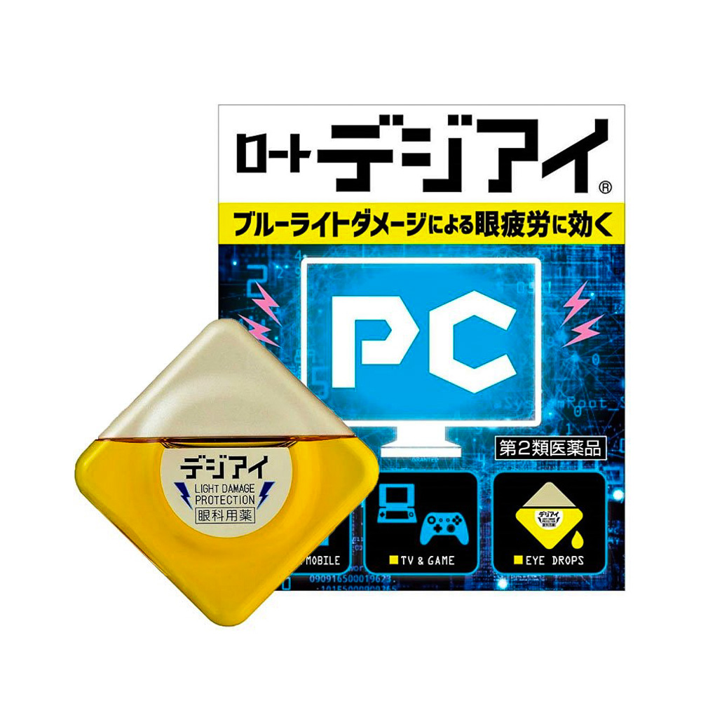 Nước nhỏ mắt Rohto PC chống bức xạ máy tính 12ml