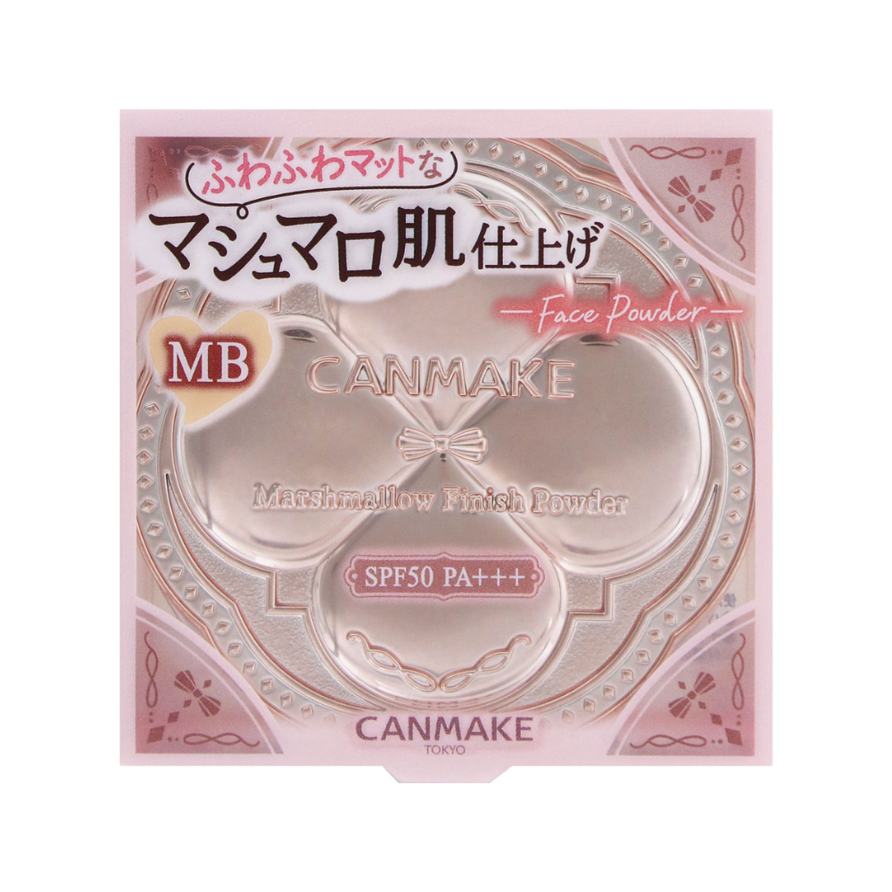 Phấn phủ Canmake dạng nén 10g (2 màu)