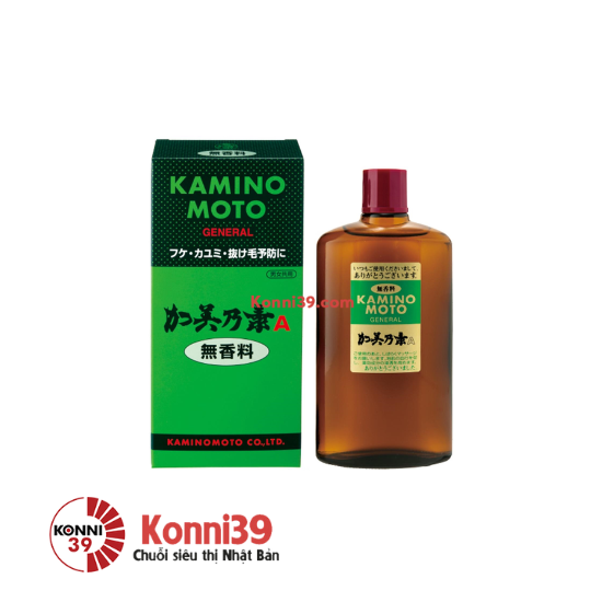 Kích thích mọc tóc KAMINOMOTO 200ml