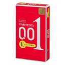 Bao cao su Okamoto Zero One 0.01mm hộp 3 cái ( T12/2026)