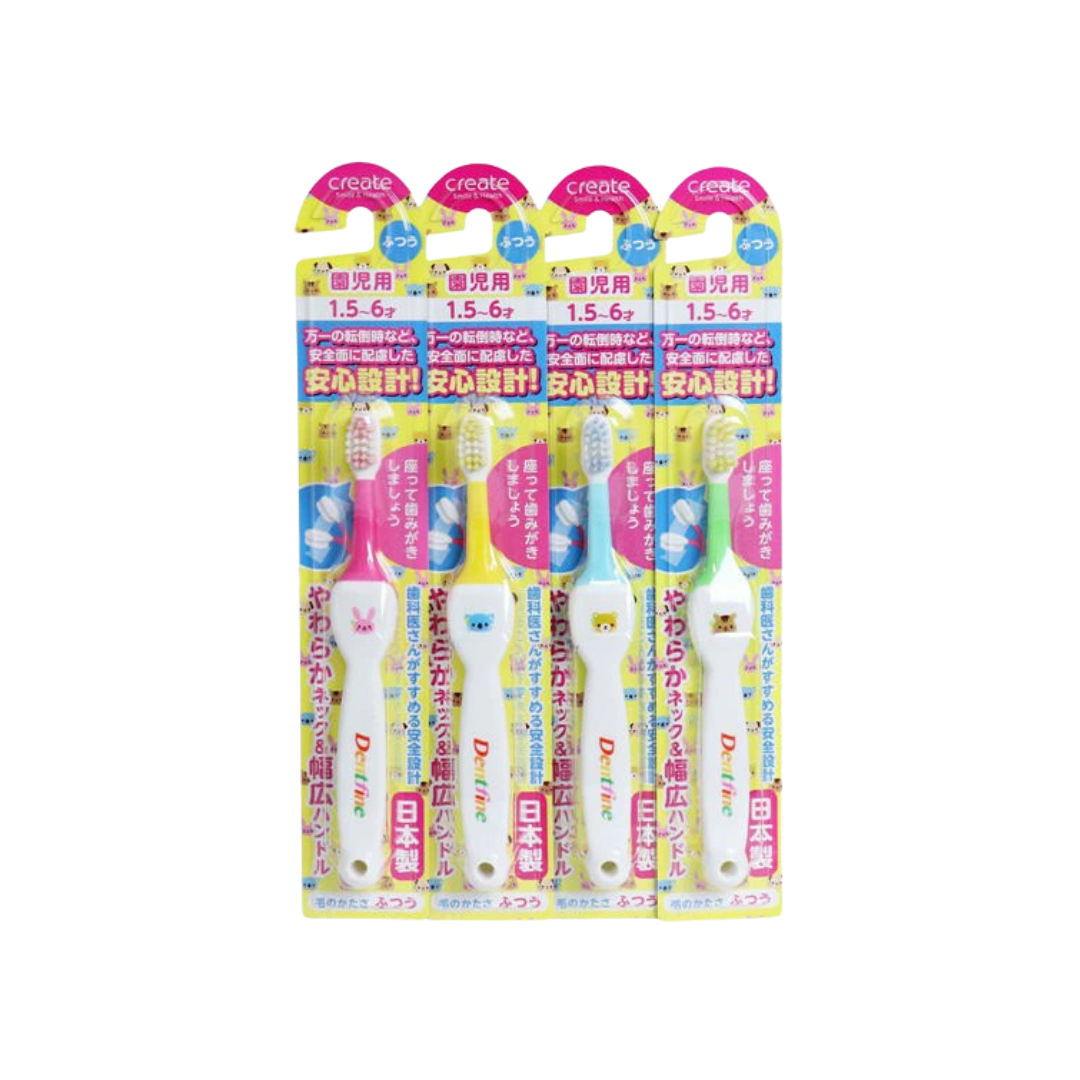 Bàn chải đánh răng cho bé Create Dentfine từ 1.5- 6 tuổi