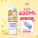Sữa tắm White Conc trắng da chiết xuất Yuzu 600ml